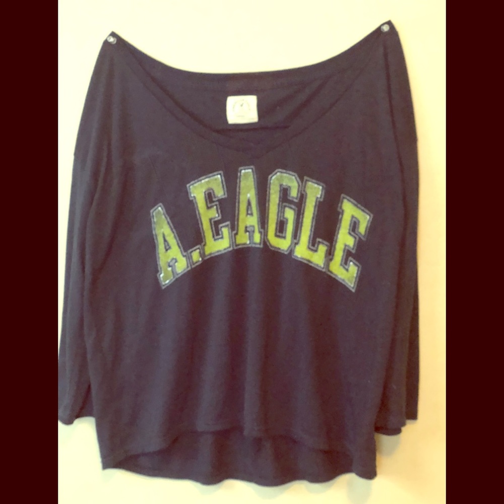 Relaxed fit American Eagle Tee